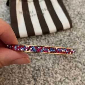 Henri Bendel Rainbow on the rocks bangle